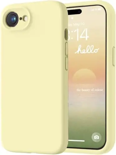 iPhone 16e için AŞK 3000 Tasarımlı Kılıf, [Yumuşak Çizilmez Mikrofiber Astar] ile Birinci Sınıf Silikon Darbeye Dayanıklı Koruyucu Telefon Kılıfı Erkek Kadın Kız Çocuk 6.1