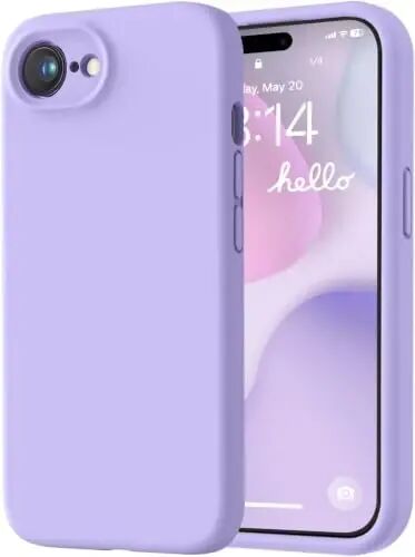 iPhone 16e Kılıfı için tasarlanmış LOVE 3000, [Yumuşak Çizilmez Mikrofiber Astar] Darbeye Dayanıklı Koruyucu Telefon Kılıfı Erkek Kadın Kız Çocuk 6.1