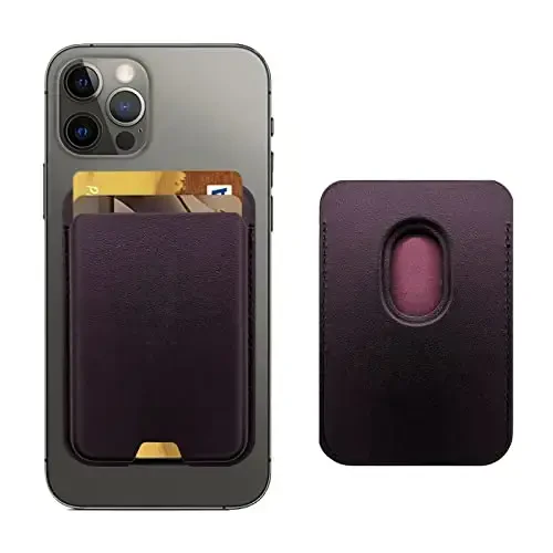 iPhone 17 16 15 14 13 12 Pro Max Air Plus modeli uchun MagSafe bilan mos magnit hamyon, Apple uyali telefon va g‘ilof uchun Mag 3 Safe kartalar ushlagichi aksessuari, Modena 