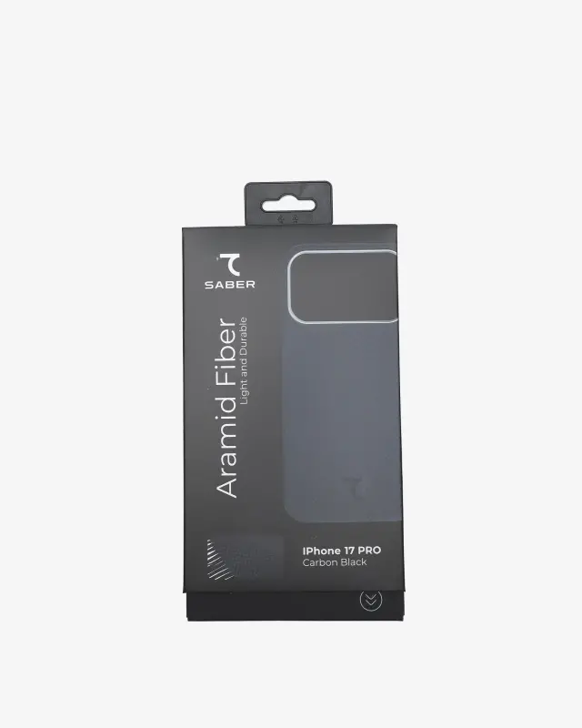 iPhone 17 Pro G'ilofi - QORA - 3