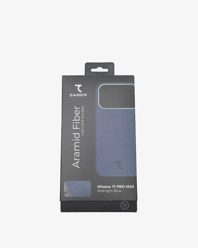 iPhone 17 Pro Max Kılıf - MAVİ - 3