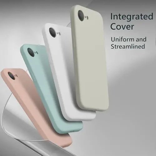 iPhone 17e/iPhone 16e için FireNova Manyetik Kılıf, MagSafe Uyumlu, [Silikon Kamera Koruması] Mikrofiber Astarlı Telefon Kılıfı, 6.1