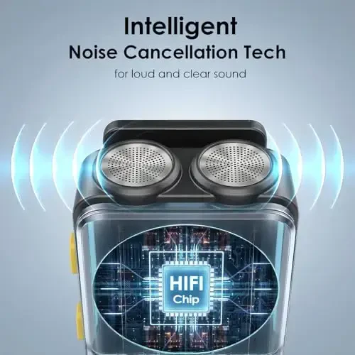 iPhone iPad Android uchun Lightning/USB-C ulagichli mini simsiz yelka mikrofoni, 80 soatlik shovqinni kamaytiruvchi yelka mikrofon, video, Tiktok, Youtube, Vlog uchun Omni Lav mikrofon - 4