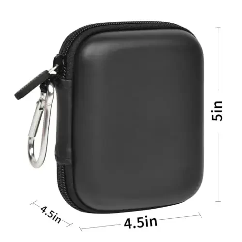 iPhone Power Bank Travel Holder Storage uchun batareya bloki, USB zaryadlovchi kabeli va boshqa aksessuarlar (faqat quti) uchun ilova bilan mos keladigan g'ilof - Pro Portable Charger - 5