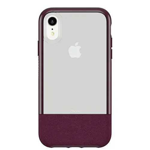 OtterBox Statement Series Case for iPhone XR - Lucent Magenta (Clear/Boysenberry/Orchid) 