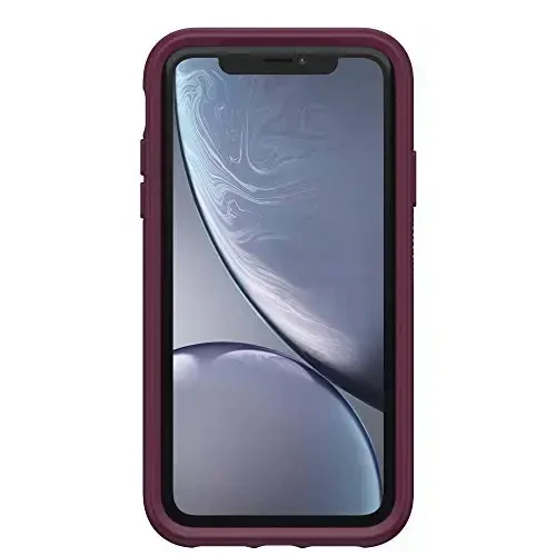 OtterBox Statement Series Case for iPhone XR - Lucent Magenta (Clear/Boysenberry/Orchid) - OTTERBOX (1)