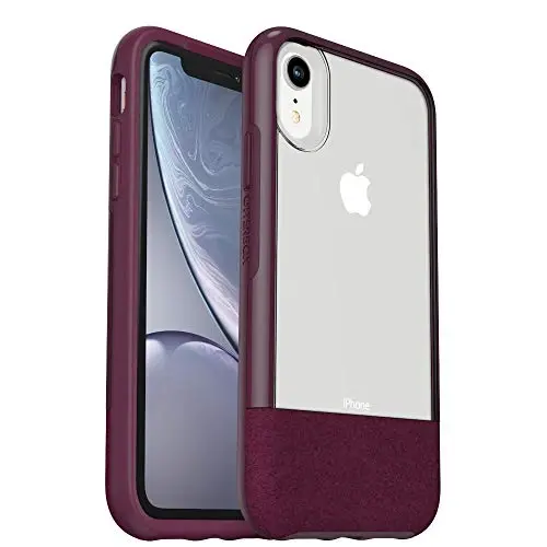 OtterBox Statement Series Case for iPhone XR - Lucent Magenta (Clear/Boysenberry/Orchid) - 3