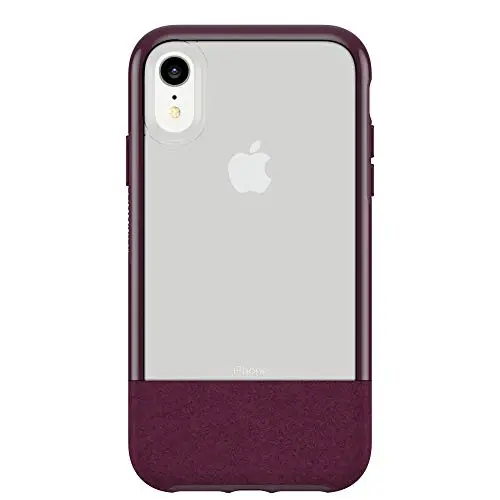OtterBox Statement Series Case for iPhone XR - Lucent Magenta (Clear/Boysenberry/Orchid) 
