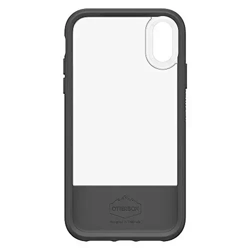 OtterBox Statement Series Case for iPhone XR - Lucent Storm (Clear/Castlerock/Pewter) - 3