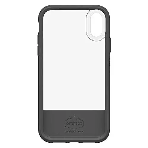 OtterBox Statement Series Case for iPhone XR - Lucent Storm (Clear/Castlerock/Pewter) - 3