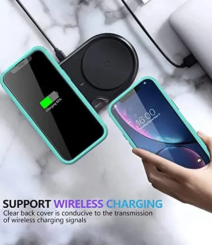 Diverbox for iPhone Xr Case [Shockproof] [Dropproof] [Dust-Proof],Heavy Duty Protection Phone Case Cover for Apple iPhone XR - 7