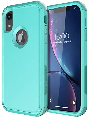 Diverbox for iPhone Xr Case [Shockproof] [Dropproof] [Dust-Proof],Heavy Duty Protection Phone Case Cover for Apple iPhone XR - 1