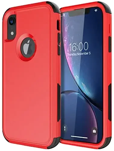 Diverbox for iPhone Xr Case [Shockproof] [Dropproof] [Dust-Proof],Heavy Duty Protection Phone Case Cover for Apple iPhone XR - DIVERBOX
