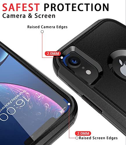 iPhone XR Shockproof Case - 3