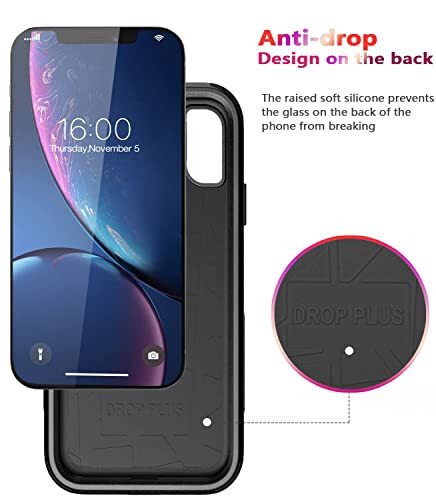 iPhone XR Shockproof Case - 4