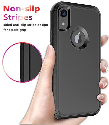 iPhone XR Shockproof Case - 5