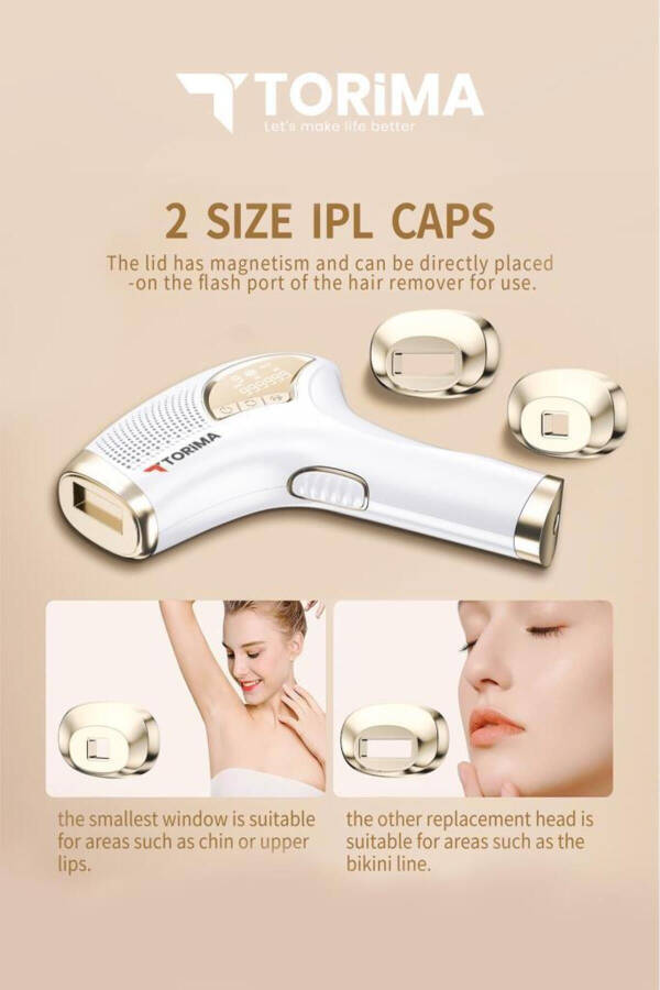 IPL Ice Head Laser Hair Removal 999,999 Shots Automatic/manual Touch Screen Painless Body Device - 16