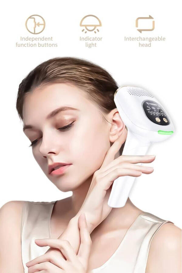 IPL Ice Laser Hair Removal 999,999 Shots Automatic/Manual Touch Screen Painless Body Device - 15