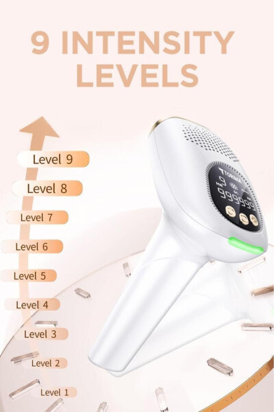 IPL Ice Laser Hair Removal 999,999 Shots Automatic/Manual Touch Screen Painless Body Device - 4