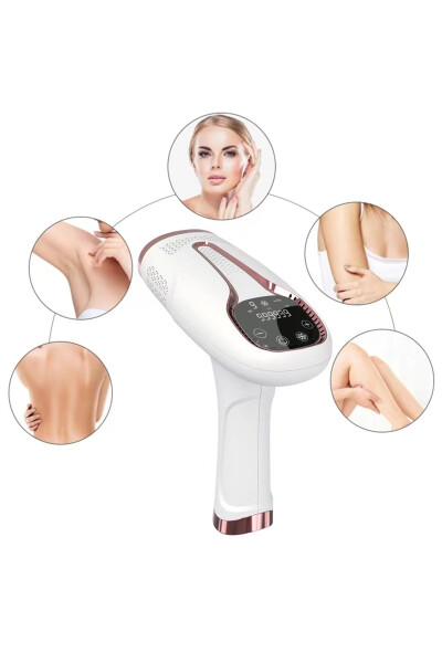 IPL Ice Laser Hair Removal 999,999 Shots Automatic/Manual Touchscreen Painless Body Face Device - 15