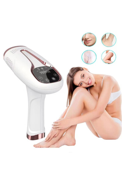 IPL Ice Laser Hair Removal 999,999 Shots Automatic/Manual Touchscreen Painless Body Face Device - 16