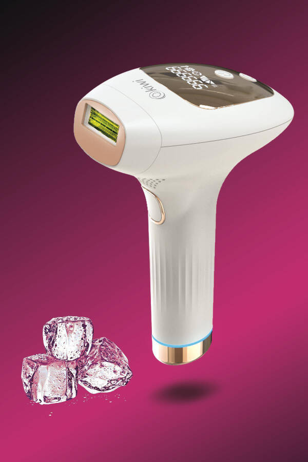 IPL Ice Laser Hair Removal Device Automatic Face, Body, Sensitive Area Use 999,900 Shots 6834 - 7