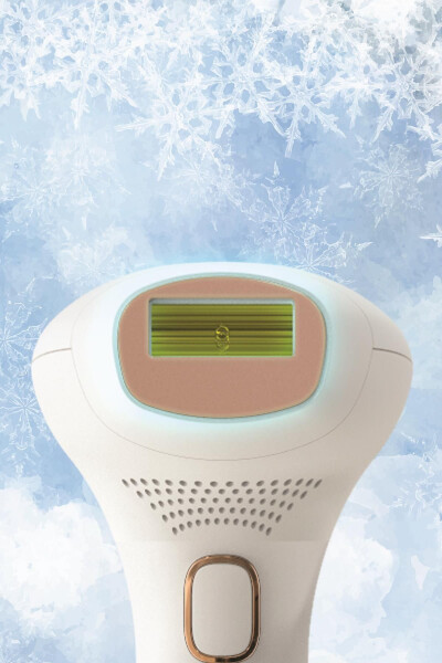 IPL Ice Laser Hair Removal Device Automatic Face, Body, Sensitive Area Use 999,900 Shots 6834 - 8