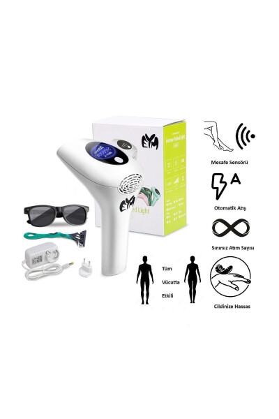 IPL Laser Hair Removal Device - 1