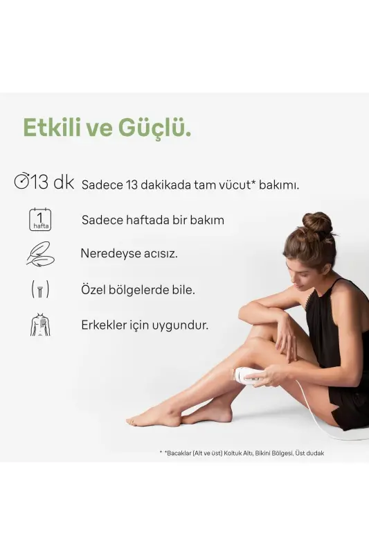 IPL Silk·expert Pro 3, Evde Tüy Alma, Çanta, Venus Tıraş Makinesi, 2 Başlık, PL3132 - BEYAZ - 1