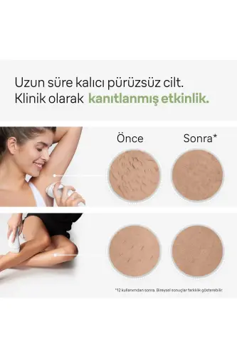 IPL Silk·expert Pro 3, Evde Tüy Alma, Çanta, Venus Tıraş Makinesi, 2 Başlık, PL3132 - BEYAZ - 7