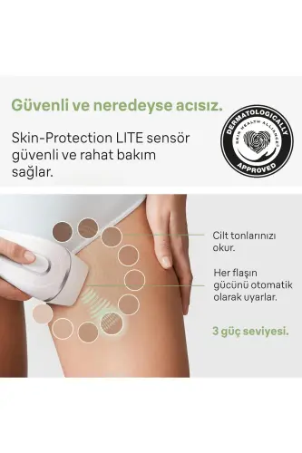 IPL Silk·expert Pro 3, Evde Tüy Alma, Çanta, Venus Tıraş Makinesi, 2 Başlık, PL3132 - BEYAZ - 8