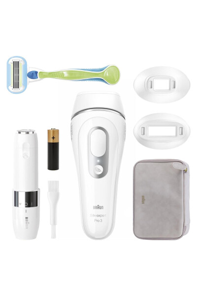 IPL Silk·expert Pro 3, Hair Removal at Home, Bag, Venus Razor, with 2 Heads, PL3136 - 7