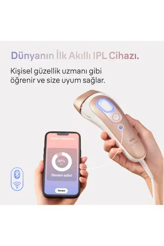 IPL Skin i·expert, Домашнее удаление волос, Бесплатное приложение, Сумка, Gillette Venus, 3 насадки, PL7253 - 3