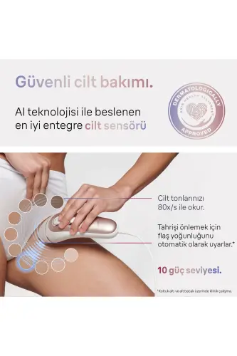 IPL Skin i·expert, Домашнее удаление волос, Бесплатное приложение, Сумка, Gillette Venus, 3 насадки, PL7253 - 5