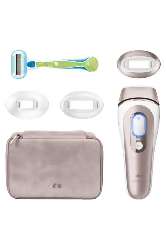IPL Skin i·expert, Домашнее удаление волос, Бесплатное приложение, Сумка, Gillette Venus, 3 насадки, PL7253 - 8