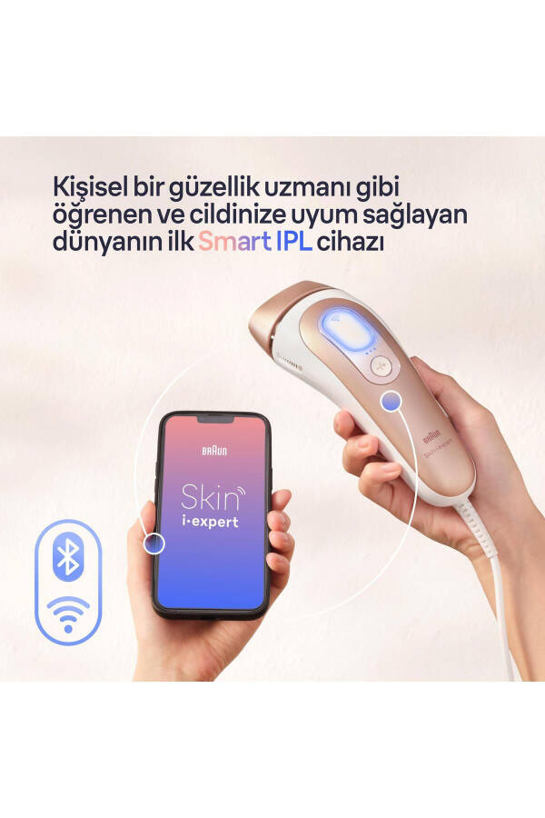 IPL Skin i·expert, Evde Tüy Alma, Ücretsiz Uygulama, Çanta, Gillette Venus, 3 Başlık, PL7253 - 4