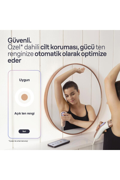 IPL Skin i·expert, Evde Tüy Alma, Ücretsiz Uygulama, Çanta, Gillette Venus, 3 Başlık, PL7253 - 6