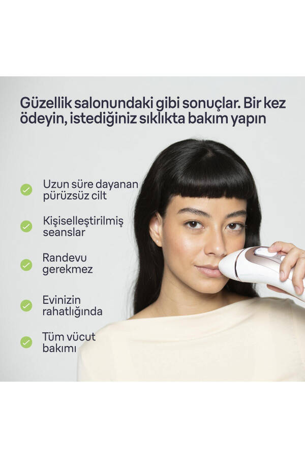 IPL Skin i·expert, Evde Tüy Alma, Ücretsiz Uygulama, Çanta, Gillette Venus, 3 Başlık, PL7253 - 7