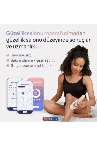 IPL Skin i·expert, Home Hair Removal, Free App, Bag, Gillette Venus, 3 Heads, PL7253 - 7