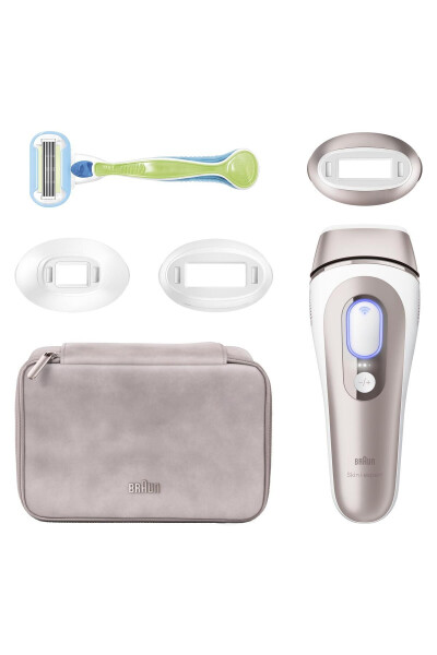 IPL Skin i·expert, Home Hair Removal, Free App, Bag, Gillette Venus, 3 Heads, PL7253 - 8