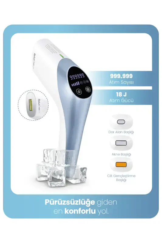 Ipl9750 Purecare Laser Hair Removal Device - RELUX