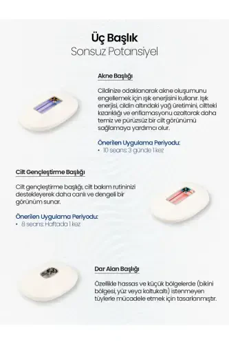 IPL9750 PureCare IPL Buz Lazer Epilasyon Cihazı 999.999 Atım - 6