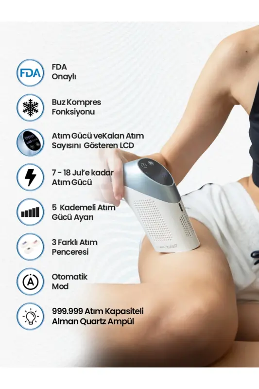 Ipl9750 Purecare Lazer Epilyatsiya Qurilmasi - 2