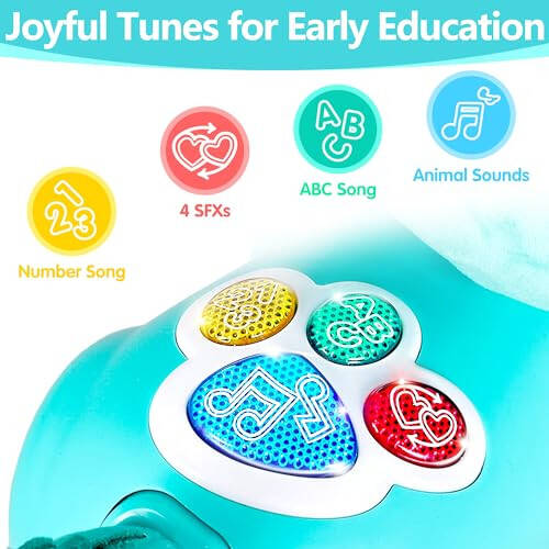 iPlay, iLearn Chaqaloq O'yinchoqlari 6-12 Oy - 4