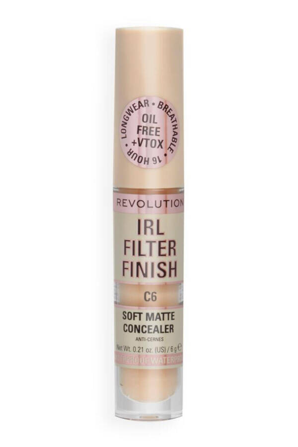 Irl Filter Finish Concealer C6 - 6