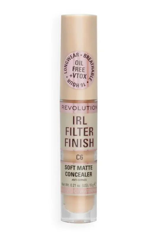 Irl Filter Finish Concealer C6 - REVOLUTION