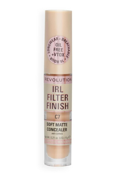 Irl Filter Finish Concealer C7 - 1