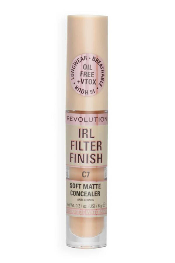 Irl Filter Finish Concealer C7 - 1