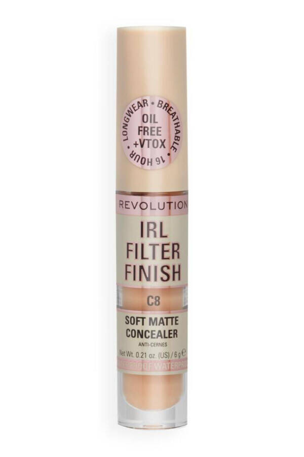 Irl Filter Finish Concealer C8 - 1