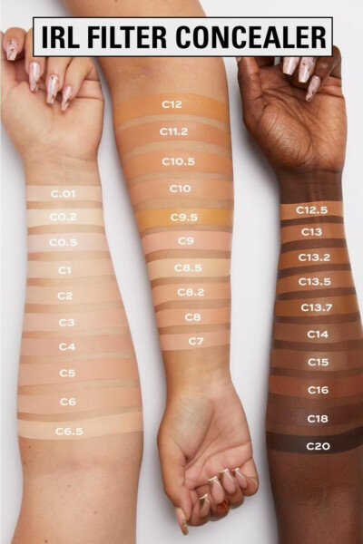 Irl Fılter Fınısh Kapatıcı C8 - No Color - 10